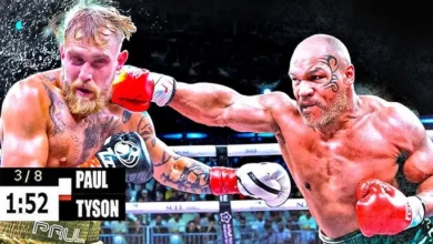 Mike Tyson Ditawari Rp11 Billion Rematch Lawan Jake Paul, Syaratnya Meraih kemenangan KO!