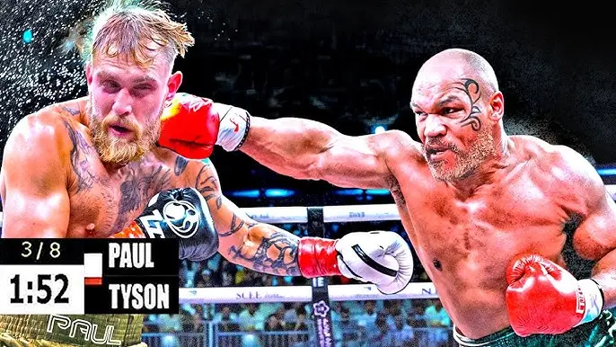 Mike Tyson Ditawari Rp11 Billion Rematch Lawan Jake Paul, Syaratnya Meraih kemenangan KO!
