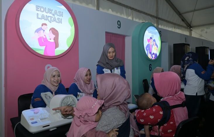 Milklife Festival Keluarga Baik 2024, Wadah Edukasi Orang Tua Memerangi Stunting