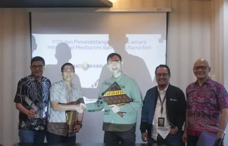 MNC Kabel Mediakom juga juga Angka Utama Dinamika Bersinergi Hadirkan Vision+ TV untuk Masa Depan Kesenangan Digital