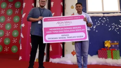 MNC Licensing Hadirkan Shaun the Sheep untuk Perayaan Natal Keluarga di tempat di AEON Mall BSD