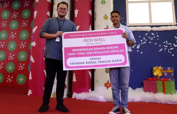 MNC Licensing Hadirkan Shaun the Sheep untuk Perayaan Natal Keluarga di tempat di AEON Mall BSD