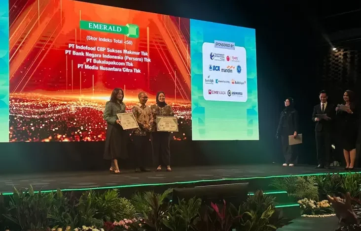 MNCN Sabet Penghargaan Angka Integrasi Bisnis Lestari 2024