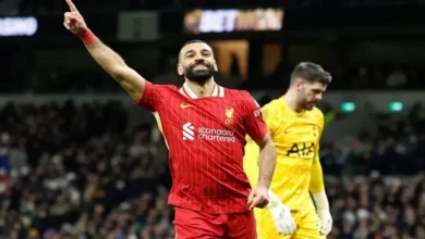 Mo Salah Cetak Gol Ke-100, Jadi Raja Baru pada Anfield!