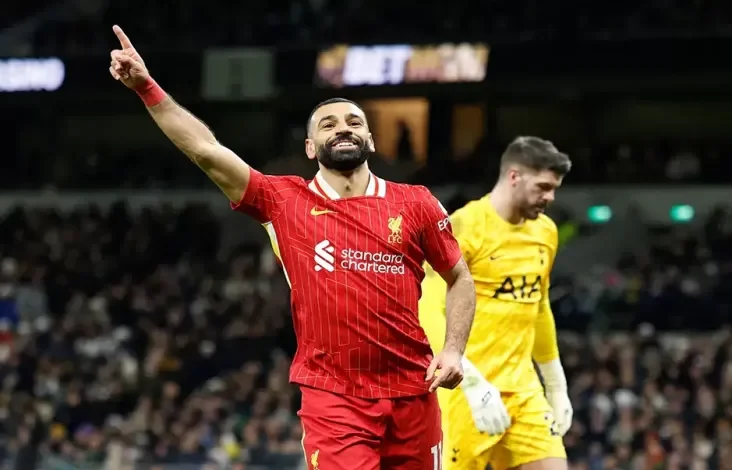 Mo Salah Cetak Gol Ke-100, Jadi Raja Baru pada Anfield!