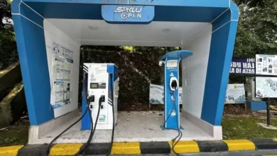 Mobil Listrik Kebelet Setrum di tempat area Tol ketika Libur Natal? Tenang, Ada 52 Rest Area Khusus!