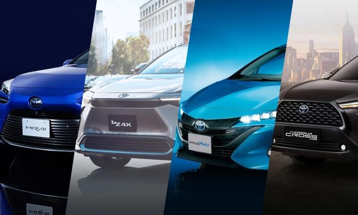 Mobil Listrik Kok Banyak Jenisnya? Hal ini Beda PHEV, HEV, BEV, juga FCEV