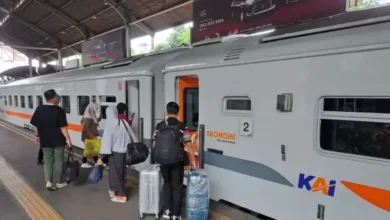Mudik Nataru, 2,7 Juta Tiket Kereta Api Masih Bisa Dibeli