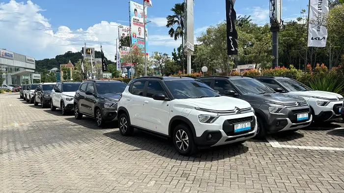 Mulai Distribusikan Mobil Listrik, Citron Indonesia Serahkan Unit Citron -C3 All Eelectric di dalam pada Perkotaan Batam