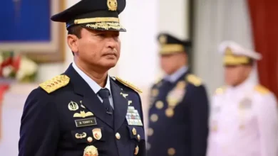 Mutasi TNI, 10 Pati AU Digeser Jadi Staf Khusus KSAU Tonny Harjono