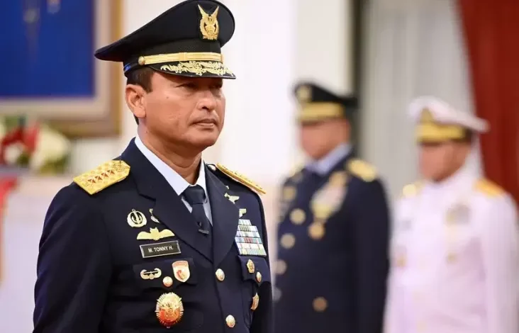 Mutasi TNI, 10 Pati AU Digeser Jadi Staf Khusus KSAU Tonny Harjono