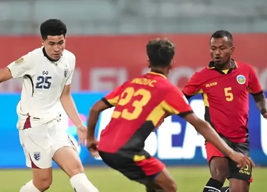 Ngeri! Timnas Thailand Bantai Timor Leste 10-0 di tempat area Piala AFF 2024