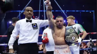 Nick Ball Pertahankan Gelar WBA Jalan Duel Naoya Inoue dalam di Kelas Bulu