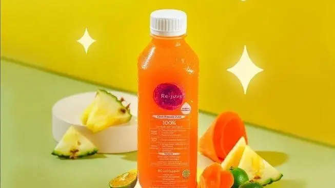 Nikmati Jus Buah lalu Sayuran dari Re.juve dengan Promo Special BRI