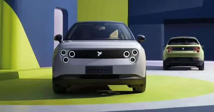 Nio Firefly Diluncurkan, Level Boleh Diadu dengan MINI Cooper