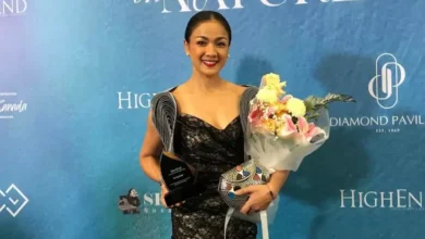 Nirina Zubir Bawa Pulang Piala I Fashion Festival & The Masterpiece 2024