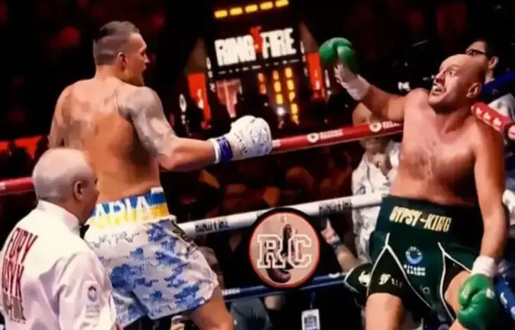 Oleksandr Usyk Berhasil KO! Satu-satunya Cara Mengalahkan Tyson Fury