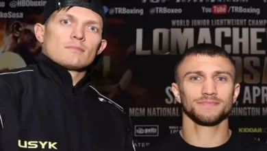 Oleksandr Usyk juga Vasiliy Lomachenko: Jagoan negeri negeri Ukraina Pengguncang Tinju Global