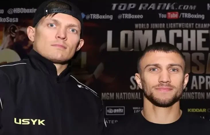 Oleksandr Usyk juga Vasiliy Lomachenko: Jagoan negeri negeri Ukraina Pengguncang Tinju Global