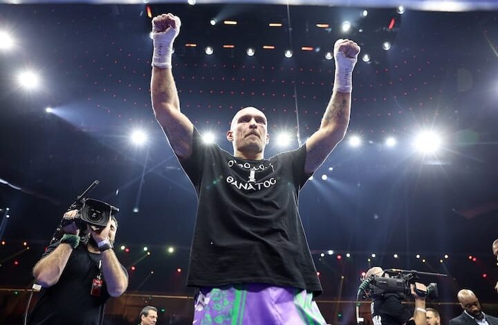 Oleksandr Usyk Ladeni Tantangan Daniel Dubois: Ya, No Problem!