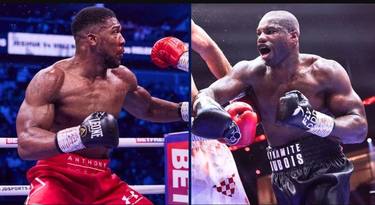 Oleksandr Usyk Lawan Daniel Dubois juga Anthony Joshua Tahun Depan?