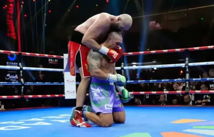 Oleksandr Usyk Memenangkan Angka Mutlak: Aku Menang, Hari yang tersebut digunakan Membahagiakan