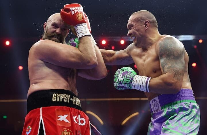 Oleksandr Usyk Petinju Terbaik pada Sejarah, Teddy Atlas: Dia Tak Punya Kelemahan