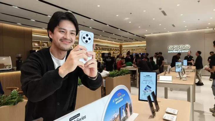 Oppo Experience Store Bekasi: Gabungkan Gadget, Kopi, juga juga Service Center