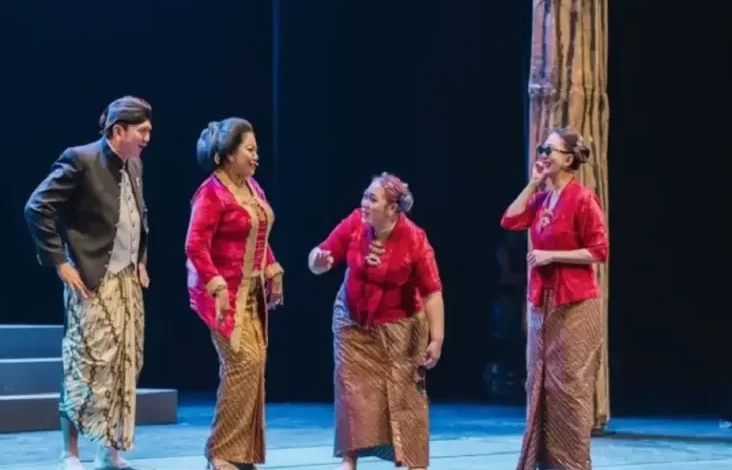 Pagelaran Ketoprak Kisah Heroik Retno Kencana, Simbol Perlawanan Ratu Melawan Portugis Abad ke-16