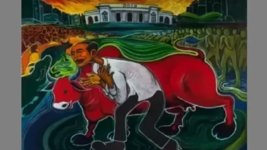 Pameran Lukisan Yos Suprapto Diberedel, Bonnie Triyana: Negara Harus Jamin Kebebasan Berekspresi