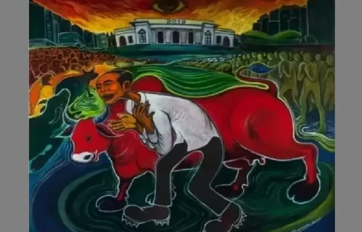 Pameran Lukisan Yos Suprapto Diberedel, Bonnie Triyana: Negara Harus Jamin Kebebasan Berekspresi