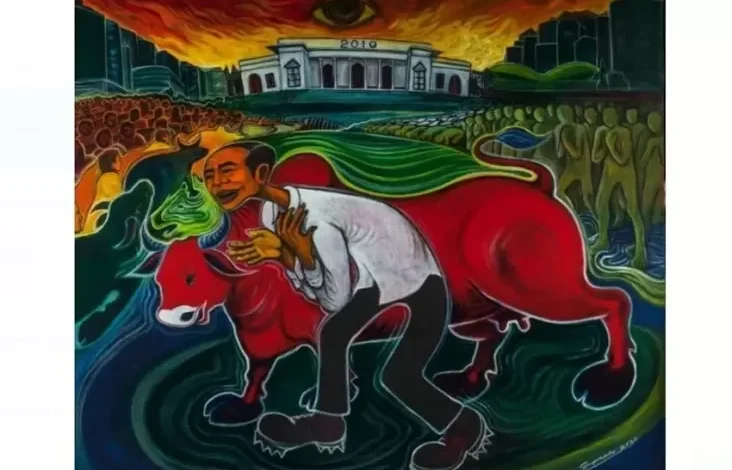 Pameran Lukisan Yos Suprapto Diberedel, Bonnie Triyana PDIP Yakin Bukan Perintah Prabowo