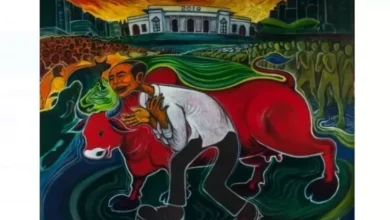 Pameran Yos Suprapto Dibredel, Mahfud MD: Lukisan adalah Ekspresi