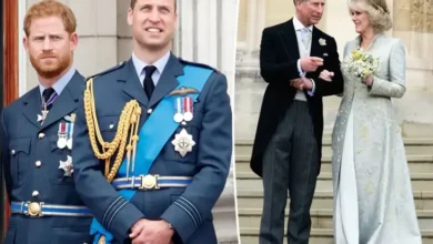 Pangeran Harry kemudian William Sempat Memohon Raja Charles III untuk Tidak Menikahi Ratu Camilla
