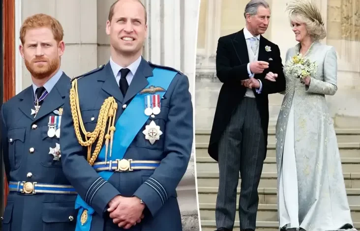 Pangeran Harry kemudian William Sempat Memohon Raja Charles III untuk Tidak Menikahi Ratu Camilla