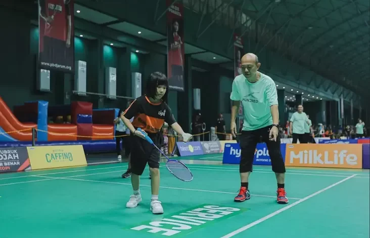 PBSI Kudus Bidik Juara Planet Masa Depan Lewat Festival SenengMinton