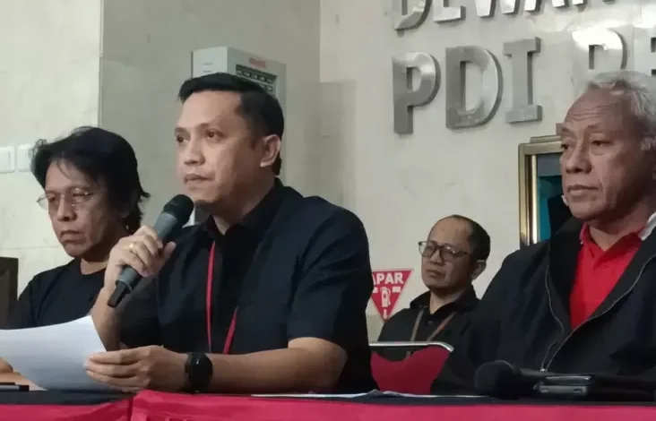 PDIP Anggap Pemidanaan Hasto Dipaksakan
