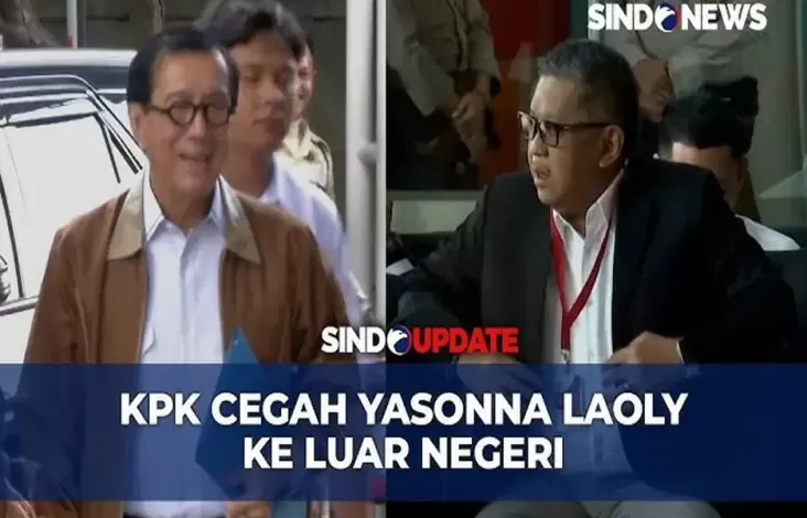 PDIP Sayangkan Pencekalan Yasonna kemudian Hasto, Ingatkan KPK Profesional