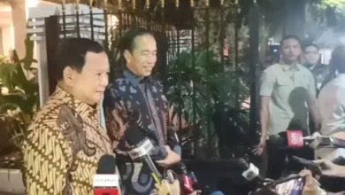 Prospek Jokowi Masuk Gerindra, Prabowo Subianto: Kita Terbuka!