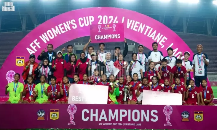 Pemain Timnas Putri Indonesia Borong Penghargaan di dalam pada Piala AFF 2024: Reva Octaviani Terbaik!