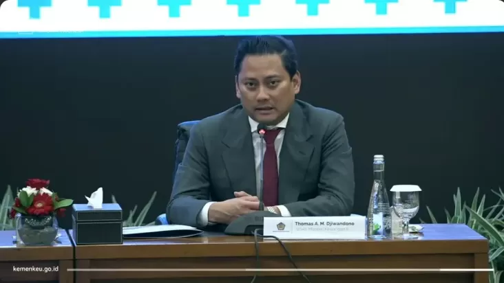 eksekutif Sudah Tarik Utang Baru Rp428,8 Ribu Miliar per November 2024