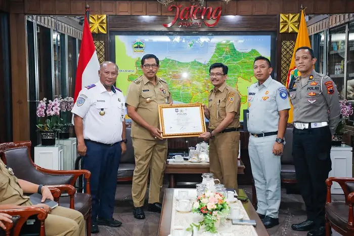 Pemprov Jateng Mampu Tagih Pajak Kendaraan Bermotor Senilai Rp95 Miliar pada Sebulan