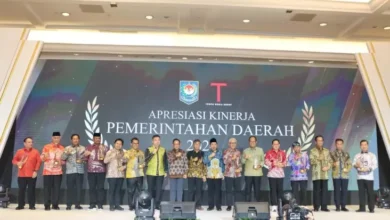 Pemprov Jateng Terima Penghargaan Apresiasi Prestasi eksekutif Daerah 2024