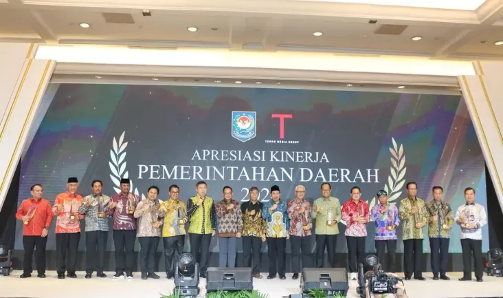 Pemprov Jateng Terima Penghargaan Apresiasi Prestasi eksekutif Daerah 2024