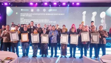 Pemprov Jateng Terima Penghargaan Sanitasi Total Berbasis Publik