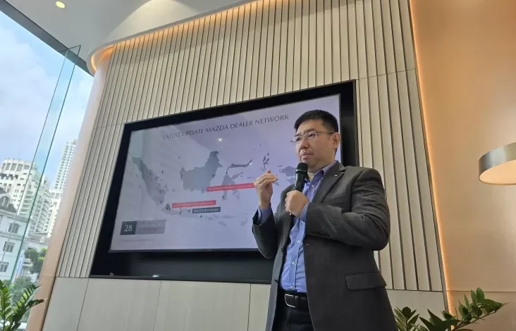 Penjualan Mobil Lesu, Mazda Revisi Target Jadi 4.500 Unit