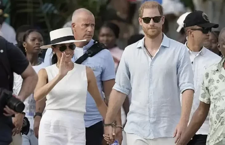Perayaan Natal Pangeran Harry lalu Meghan Markle Terasa Hampa, semata-mata semata Ditemani Ibu Mertua