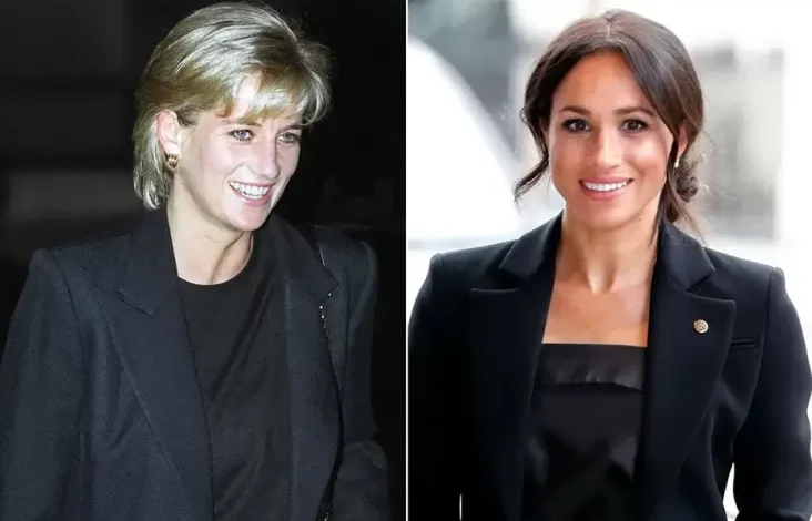 Perbandingan Pernikahan Meghan Markle lalu Putri Diana yang digunakan dimaksud Pengaruhi Keluarga Kerajaan