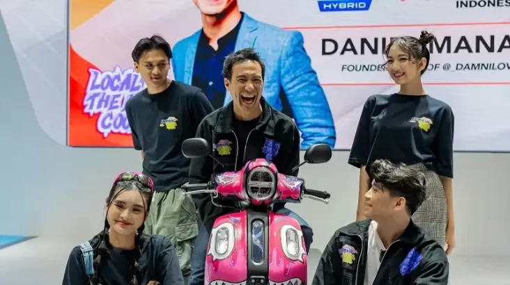 Perkuat Fashion Lifestyle Skutik Fazzio Hybrid Terbaru, Yamaha Bekerjasama dengan Brand Fashion Lokal Ternama