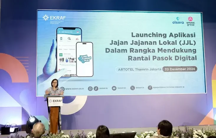 Perkuat Rantai Pasok Digital lewat Jajan Jajanan Lokal
